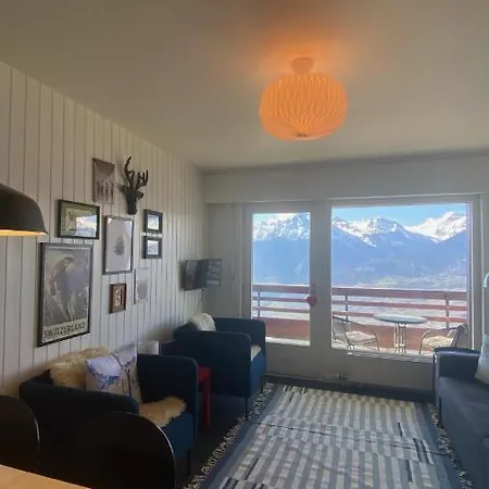 דירה Diablerets Lift & Mountain ויסונה
