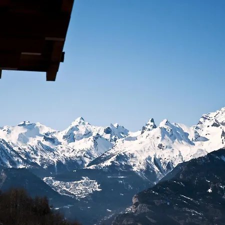 Diablerets Lift & Mountain דירה *