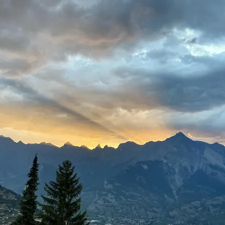 Diablerets Lift & Mountain